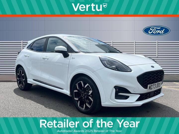 Ford Puma 1.0T EcoBoost MHEV ST-Line X Euro 6 (s/s) 5dr