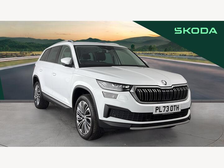 Skoda Kodiaq 1.5 TSI ACT SE L Executive DSG Euro 6 (s/s) 5dr (7 Seat)