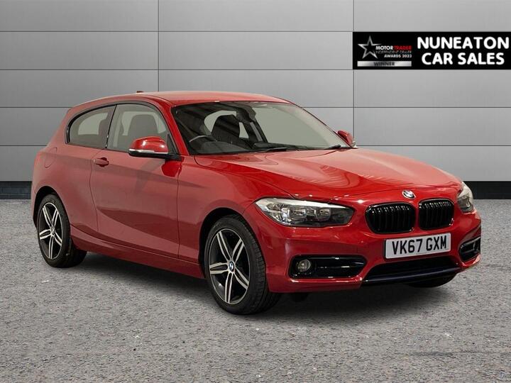 BMW 1 SERIES 1.5 118i Sport Euro 6 (s/s) 3dr