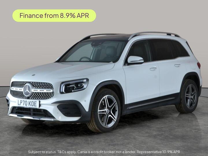 Mercedes-Benz GLB 1.3 GLB200 AMG Line (Premium Plus 2) 7G-DCT Euro 6 (s/s) 5dr Mercedes-Benz GLB 1.3 GLB200 AMG Line (Premium Plus 2) 7G-DCT Euro 6 (s/s) 5dr