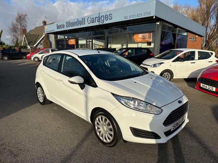 Ford FIESTA 1.25 Style Euro 6 5dr