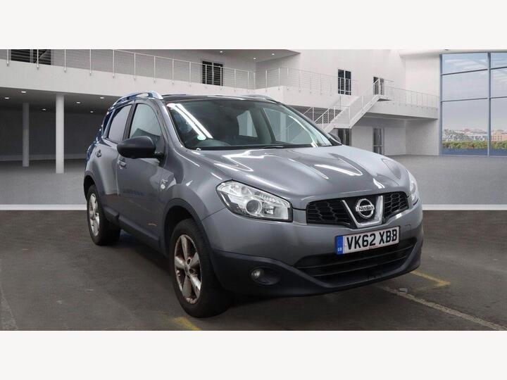 Nissan Qashqai 1.6 N-tec+ CVT 2WD Euro 5 5dr