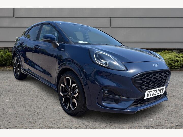 Ford Puma 1.0T EcoBoost MHEV ST-Line X DCT Euro 6 (s/s) 5dr