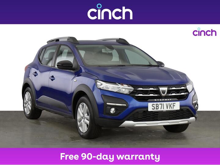 Dacia Sandero Stepway 1.0 TCe Comfort CVT Euro 6 (s/s) 5dr
