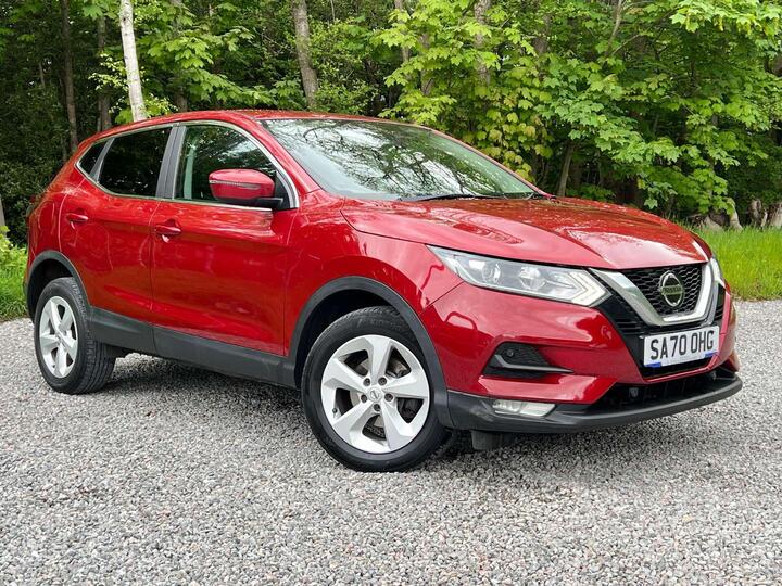 Nissan QASHQAI 1.3 DIG-T Acenta Premium DCT Auto Euro 6 (s/s) 5dr