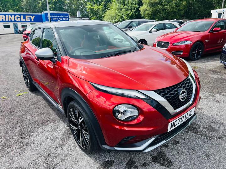 Nissan Juke 1.0 DIG-T Tekna+ DCT Auto Euro 6 (s/s) 5dr