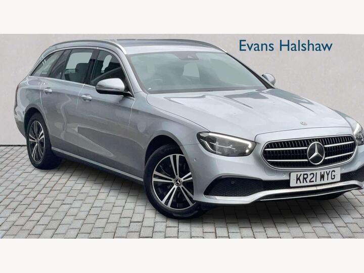Mercedes-Benz E CLASS DIESEL ESTATE 2.0 E220d Sport G-Tronic+ Euro 6 (s/s) 5dr