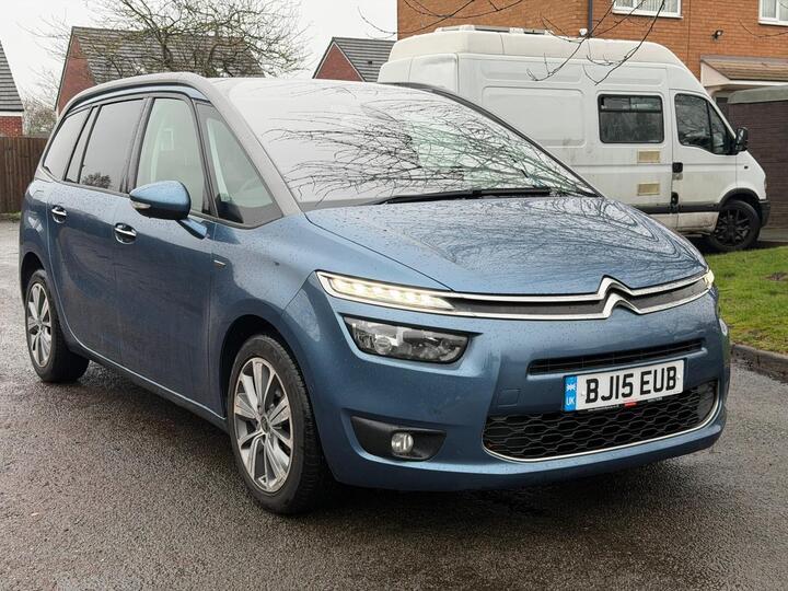 Citroen Grand C4 Picasso 1.6 E-HDi Exclusive+ Euro 5 (s/s) 5dr