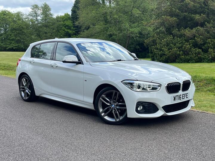BMW 1 Series 1.5 118i M Sport Euro 6 (s/s) 5dr