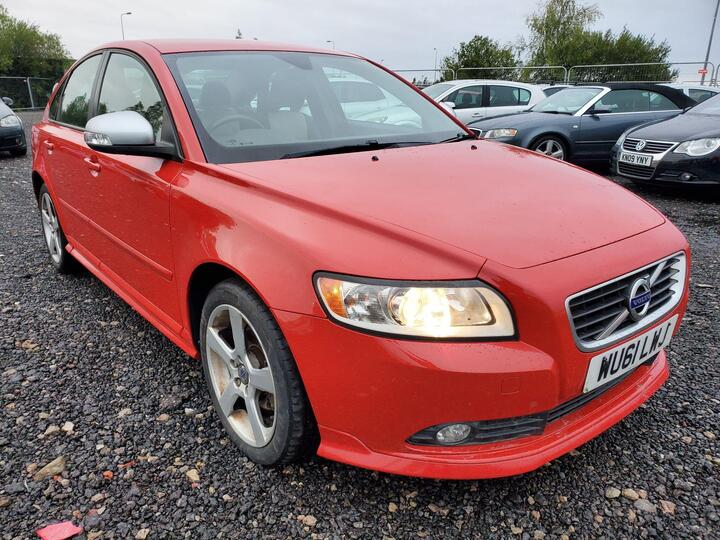 Volvo S40 2.0 R-Design Edition Euro 5 4dr