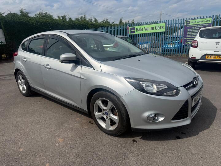 Ford Focus 1.6 TDCi Zetec Navigator Euro 5 (s/s) 5dr