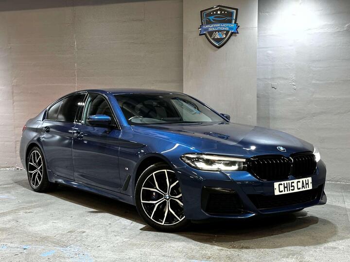BMW 5 SERIES 2.0 530e 12kWh M Sport Steptronic Euro 6 (s/s) 4dr BMW 5 SERIES 2.0 530e 12kWh M Sport Steptronic Euro 6 (s/s) 4dr
