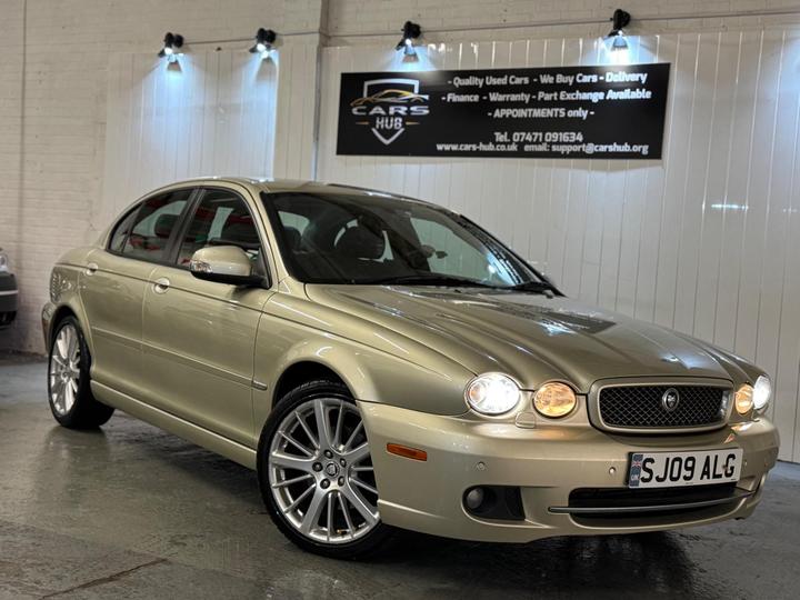 Jaguar X-Type 2.2D Sport Premium 4dr