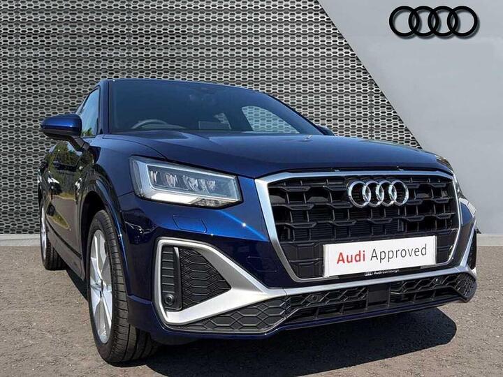 Audi Q2 1.0 TFSI 30 S Line Euro 6 (s/s) 5dr
