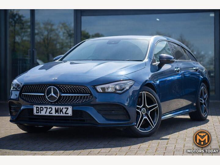 Mercedes-Benz CLA 1.3 CLA250e 15.6kWh AMG Line (Premium) Shooting Brake 8G-DCT Euro 6 (s/s) 5dr