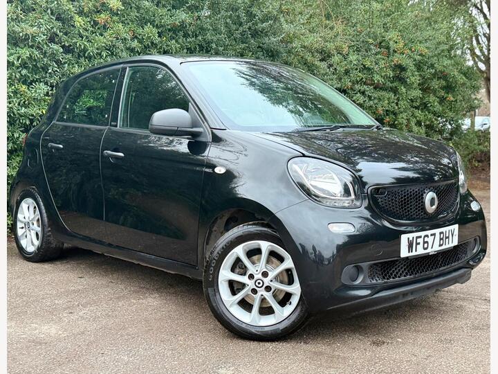 Smart Forfour 1.0 Passion Euro 6 (s/s) 5dr Smart Forfour 1.0 Passion Euro 6 (s/s) 5dr