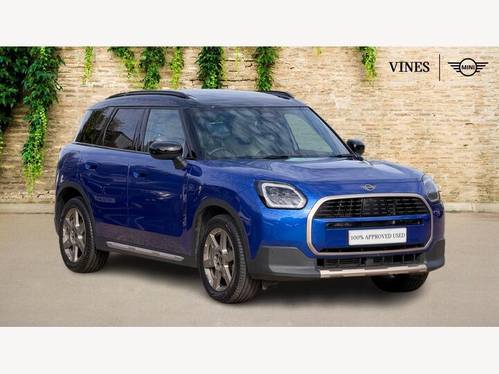 MINI Countryman 1.5C MHEV Exclusive Auto Euro 6 (s/s) 5dr