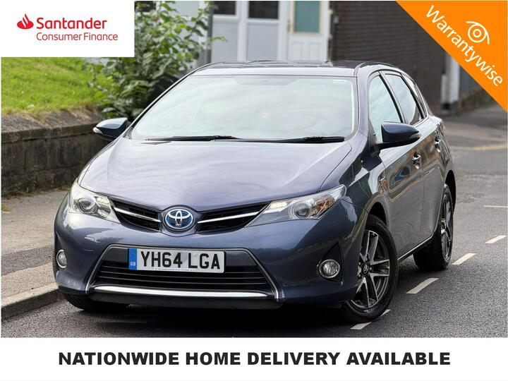 Toyota Auris 1.8 VVT-h Icon Plus CVT Euro 5 (s/s) 5dr