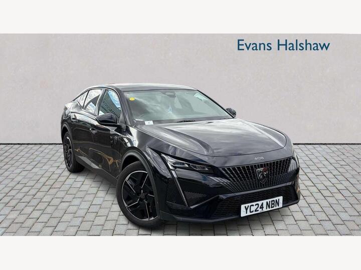 Peugeot 408 1.2 PureTech GT Fastback EAT Euro 6 (s/s) 5dr