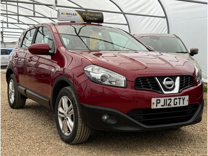 Nissan Qashqai 1.6 Acenta 2WD Euro 5 (s/s) 5dr