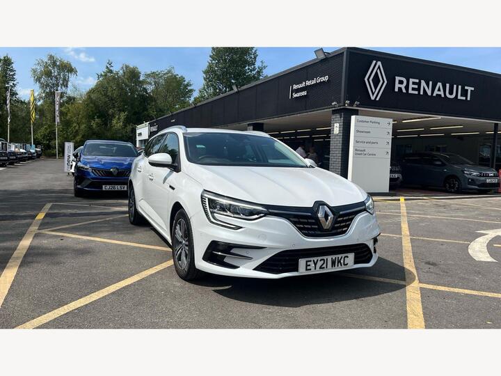 Renault Megane Sport Tourer 1.6 E-TECH 9.8kWh Iconic Sport Tourer Auto Euro 6 (s/s) 5dr