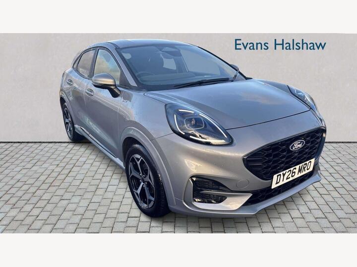 Ford PUMA HATCHBACK 1.0T EcoBoost MHEV ST-Line DCT Euro 6 (s/s) 5dr