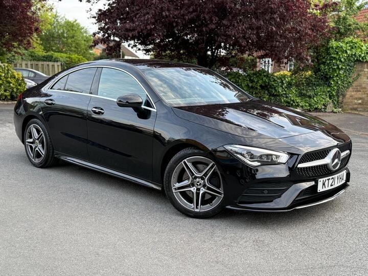 Mercedes-Benz CLA 2.0 CLA220d AMG Line (Premium Plus 2) Coupe 8G-DCT Euro 6 (s/s) 4dr