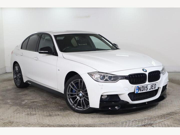 BMW 3 SERIES 3.0 335d M Sport Auto XDrive Euro 6 (s/s) 4dr