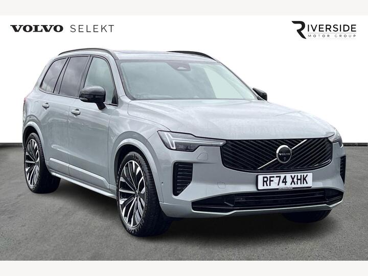 Volvo XC90 2.0 B5 MHEV Ultra Dark Auto 4WD Euro 6 (s/s) 5dr