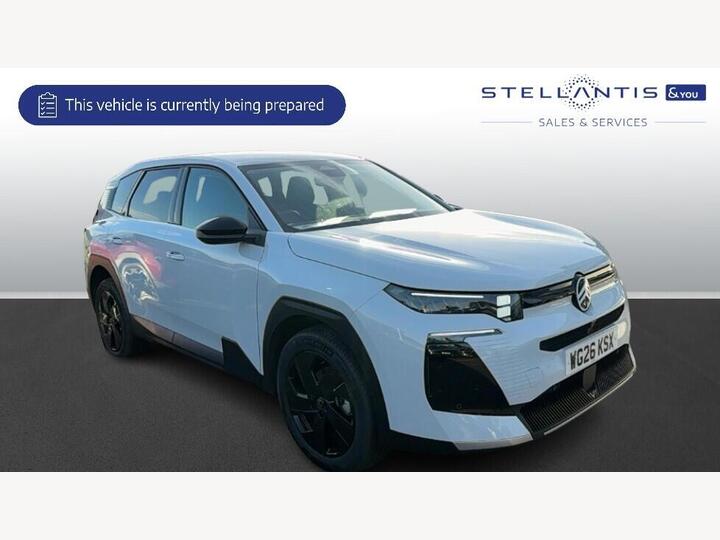 Citroen C5 Aircross 1.2 PLUS E-DSC Euro 6 (s/s) 5dr