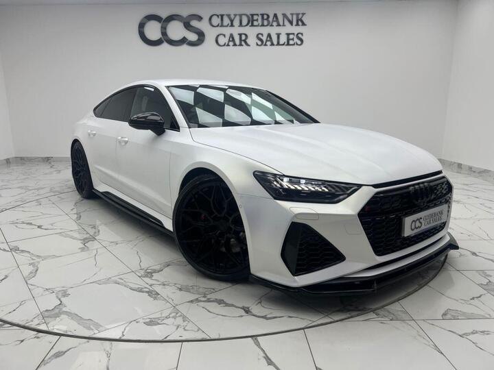 Audi RS7 4.0 TFSI V8 Carbon Black Sportback Tiptronic Quattro Euro 6 (s/s) 5dr