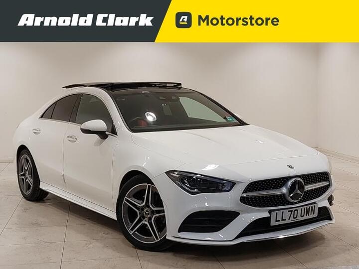 Mercedes-Benz CLA 1.3 CLA180 AMG Line (Premium Plus 2) Coupe 7G-DCT Euro 6 (s/s) 4dr