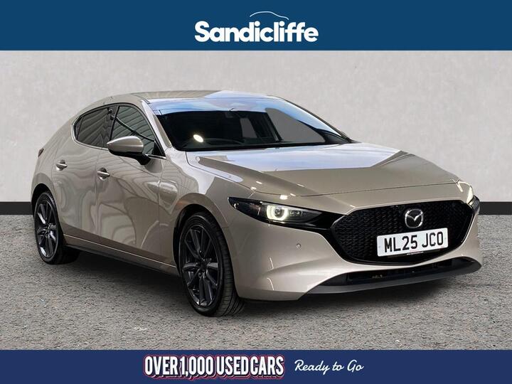 Mazda 3 2.5 E-SKYACTIV-G MHEV Exclusive-Line Auto Euro 6 (s/s) 5dr Mazda 3 2.5 E-SKYACTIV-G MHEV Exclusive-Line Auto Euro 6 (s/s) 5dr