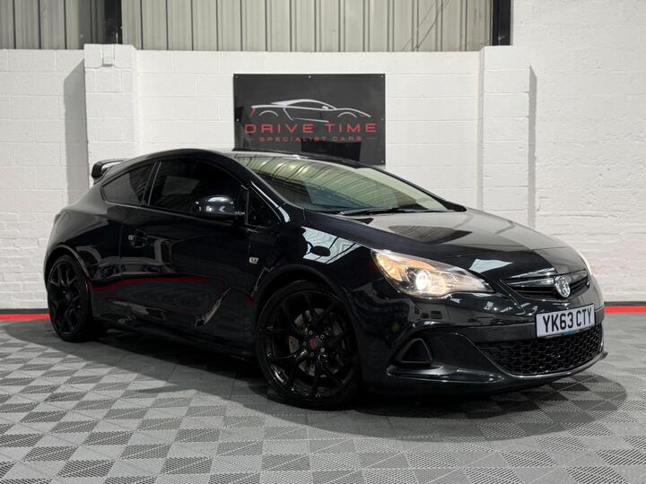 Vauxhall Astra GTC 2.0T VXR Euro 5 (s/s) 3dr