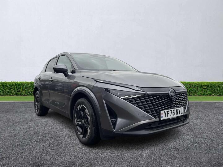 Nissan QASHQAI 1.3 DIG-T MHEV N-Connecta Euro 6 (s/s) 5dr