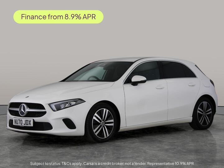 Mercedes-Benz A Class 1.5 A180d Sport 7G-DCT Euro 6 (s/s) 5dr