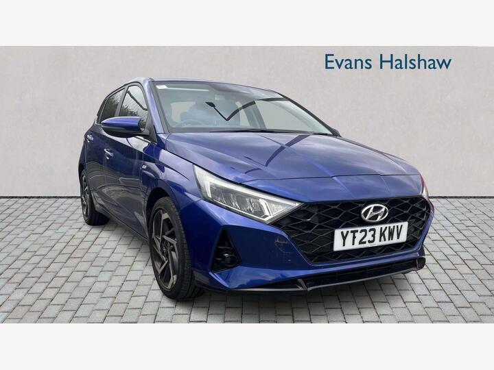 Hyundai I20 1.0 T-GDi MHEV Premium Euro 6 (s/s) 5dr