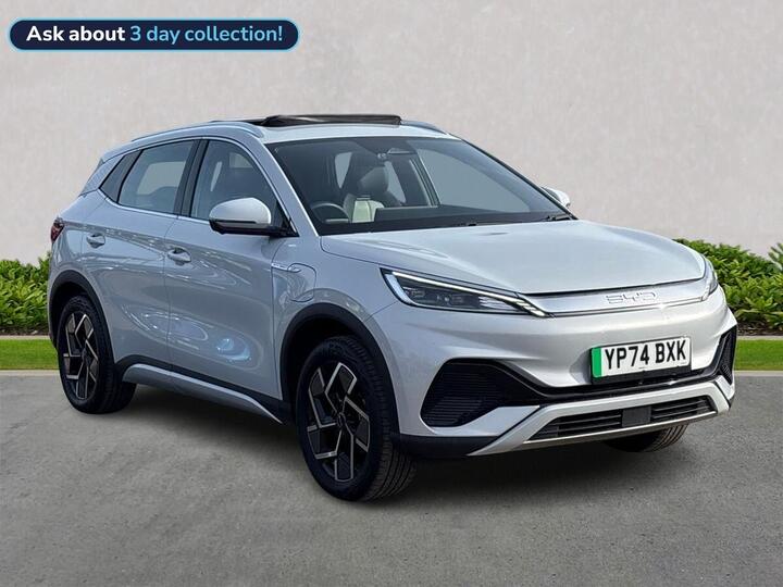 BYD ATTO 3 60.48kWh Design Auto 5dr