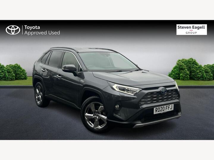 Toyota RAV4 2.5 VVT-h Excel CVT Euro 6 (s/s) 5dr