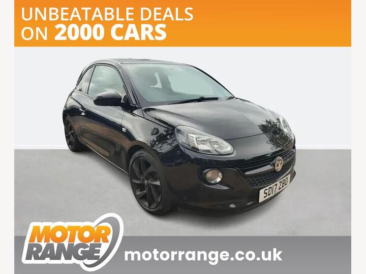 Vauxhall Adam 1.2i EcoFLEX ENERGISED Euro 6 (s/s) 3dr