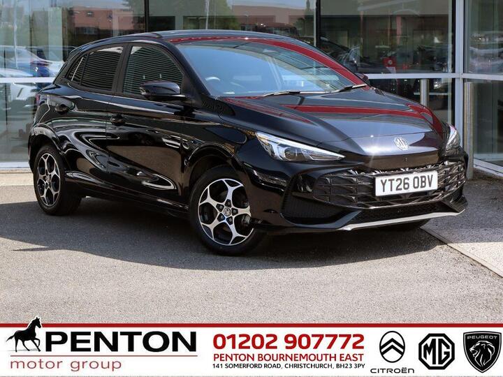 MG MG3 1.5 Hybrid+ Trophy Auto Euro 6 (s/s) 5dr