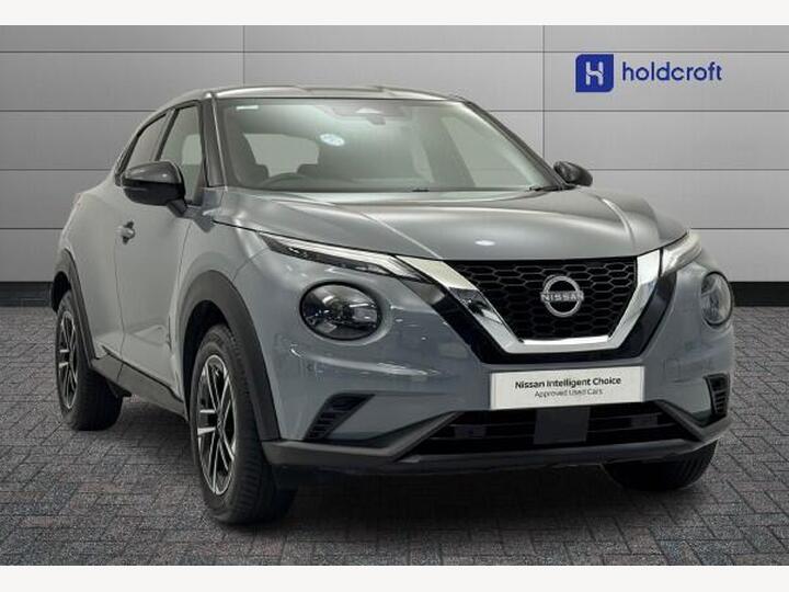 Nissan Juke 1.0 DIG-T N-Connecta DCT Auto Euro 6 (s/s) 5dr