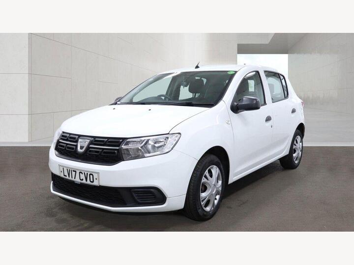 Dacia Sandero 1.0 SCe Ambiance Euro 6 5dr Dacia Sandero 1.0 SCe Ambiance Euro 6 5dr