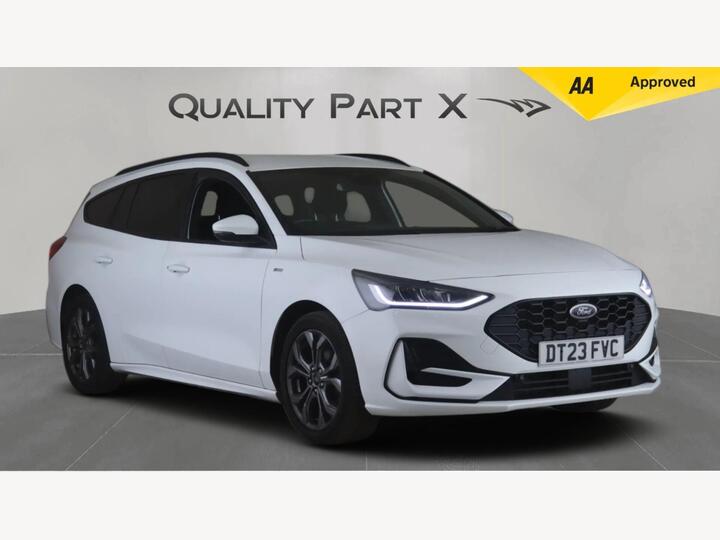 Ford Focus 1.0T EcoBoost ST-Line Euro 6 (s/s) 5dr