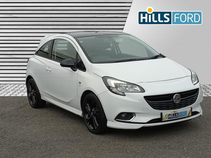 Vauxhall Corsa 1.2i Limited Edition Euro 6 3dr
