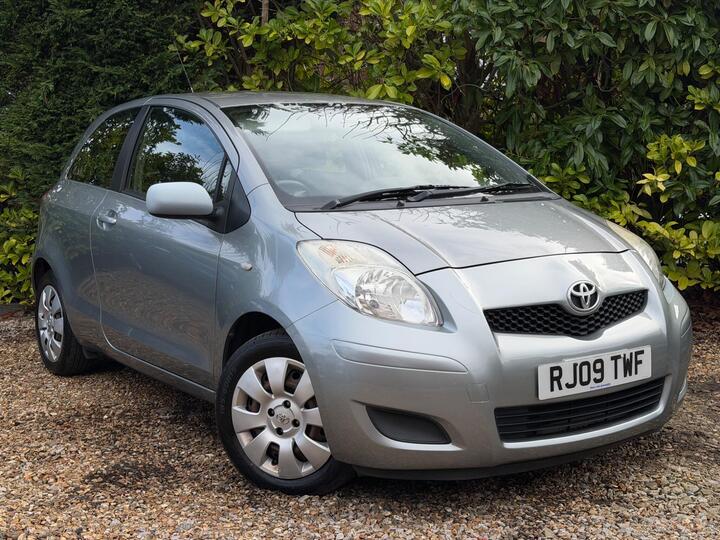 Toyota Yaris 1.0 VVT-i TR Euro 4 3dr