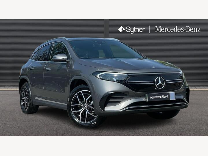 Mercedes-Benz EQA EQA 250+ 70.5kWh AMG Line (Premium) Auto 5dr