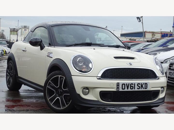 MINI COUPE 1.6 Cooper S Euro 5 (s/s) 2dr