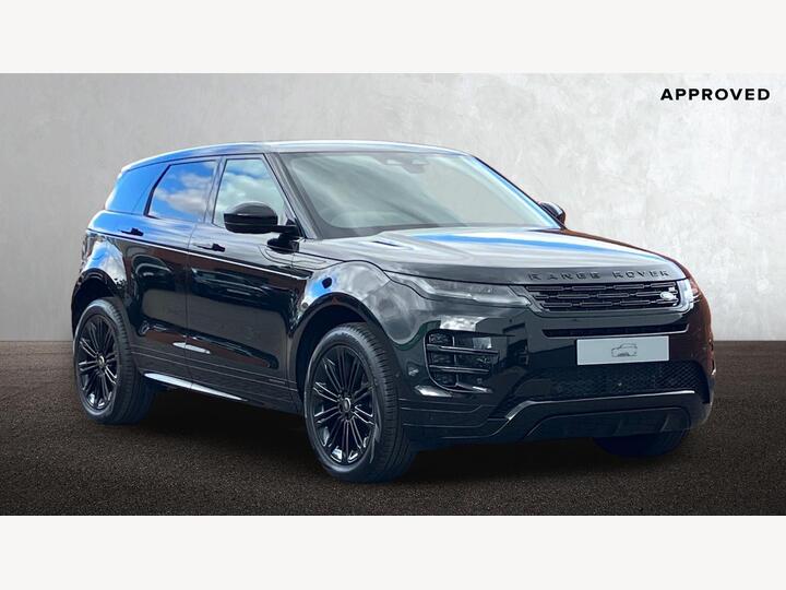 Land Rover Range Rover Evoque 1.5 P270e 12.17kWh Hoxton Edition Auto 4WD Euro 6 (s/s) 5dr