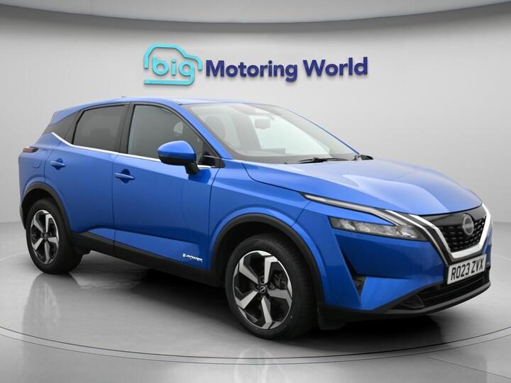 Nissan Qashqai 1.5 H E-POWER N-Connecta Auto Euro 6 (s/s) 5dr